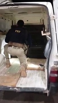 PRF prende dois homens que transportavam 15 mi em entorpecentes, em Jandaia do Sul