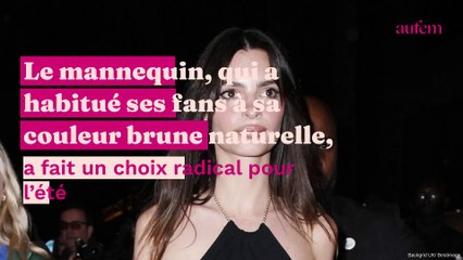 Emily Ratajkowski étonne tout le monde avec sa nouvelle couleur de cheveux