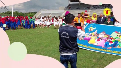 ACADEMIA NAVAL ALTAMAR CELEBRÓ SUS 20 AÑOS DE FUNDACIÓN JUNTO A LOS PADRES DE LOS ESTUDIANTES