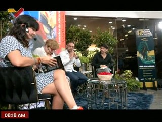 Ciudadanos han disfrutado de un espacio para la cultura en el Festival  Mundial de la Poesía