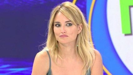 Alba Carrillo confiesa el motivo de su mala relación con Bertín Osborne