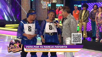 La pareja más traviesa de la noche