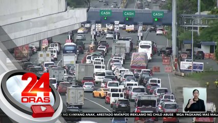 Grupo ng trucker, nagbantang magbabalagbag ng mga unit sa NLEX entry and exit points | 24 Oras