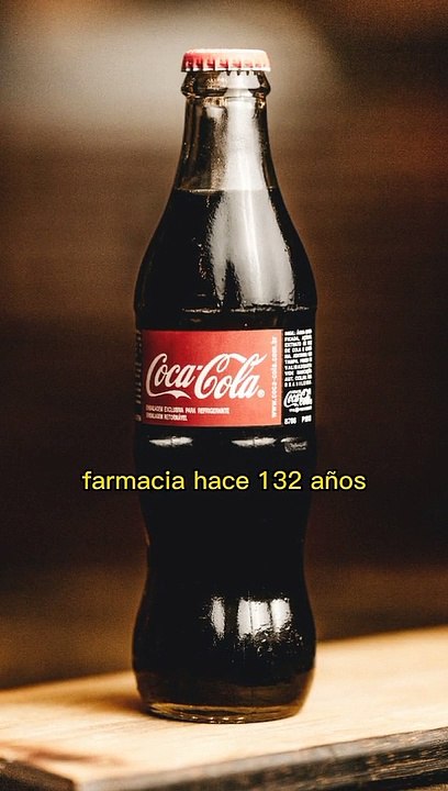 Coca-Cola nació en una farmacia