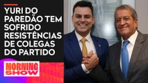 Deputado do PL que fez o 'L' ao lado de ministros deve se reunir com Valdemar nesta quinta (20)