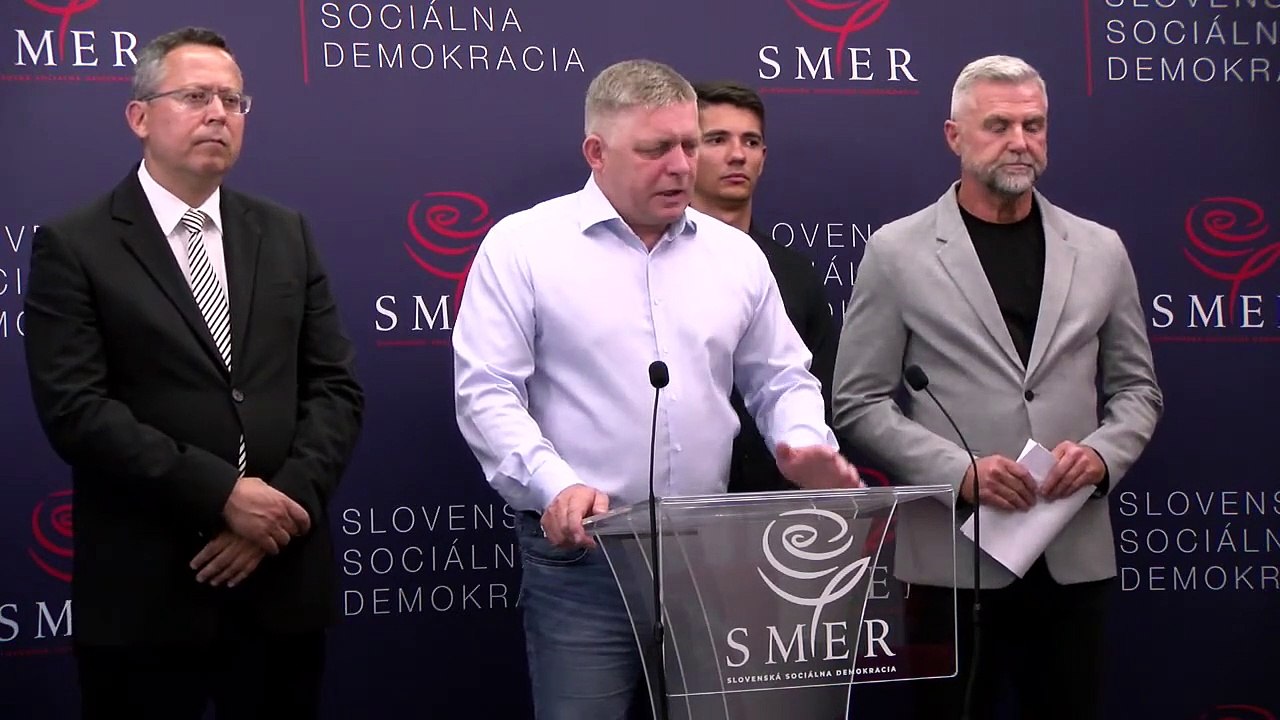 ZÁZNAM: R. Fico žiada odvolanie Š. Hamrana,premiéra chce k tomu zaviazať uznesením NR SR