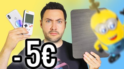 TOP 5 - Objets High-Tech à 5€ ! #4