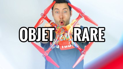 Unboxing Exclusif du DJI Phantom 4 Édition Rouge 🚁 | Objet Collector Rare !