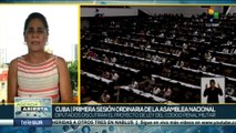 Iniciará en Cuba primera sesión ordinaria de la X Legislatura de la Asamblea Nacional