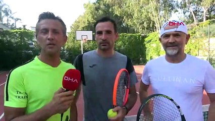 Bosnalı tenisçi Ivan Dodig Türkiye teniste yukarılara tırmanışını sürdürüyor