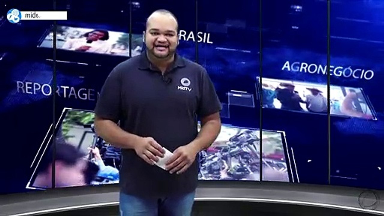 JHN - MIDTV - Com máquinas agrícolas nas rodovias secretaria de agricultura lança vídeo informativo