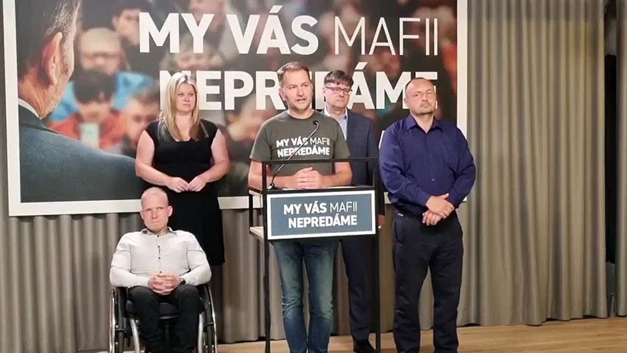 ZÁZNAM: I. Matovič: Za kauzou okolo Šimka je Bíreš, vo funkcii by mal skončiť aj on