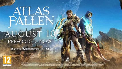 Atlas Fallen - Bande-annonce système de combat