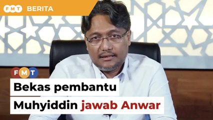 Penerbitan sukuk ‘sebahagian keputusan’ Jemaah Menteri Muhyiddin, bekas pembantu jawab ‘bukti’ Anwar