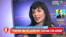 Griselda Siciliani habló sobre su vínculo con Adrián Suar