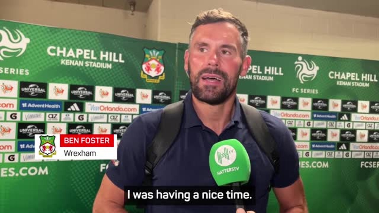 Wrexham's Foster wants to repay owners with promotion