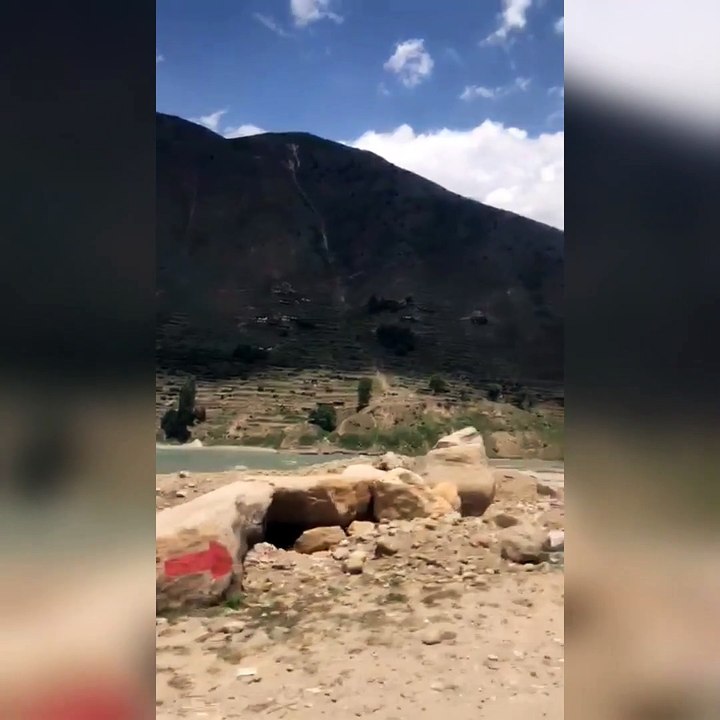 Babusar Top Way Today Naran Pakistan