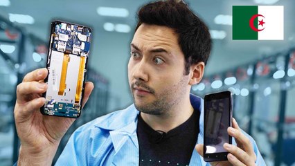 Découvrez comment fabriquer un smartphone en visitant l'usine Condor en Algérie 📱