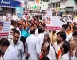 जैन मुनि की हत्या के विरोध में बंद रहा बारां, सड़कों पर सन्नाटा, बंद रही दुकानें