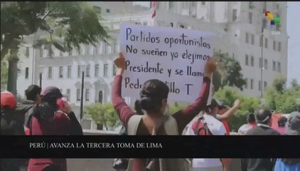 Agenda Abierta 20-07: Tercera Toma de Lima afronta nueva represión policial