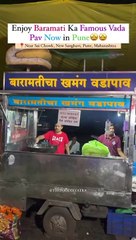 Baramati Ka Famous Vada Now in Pune City.