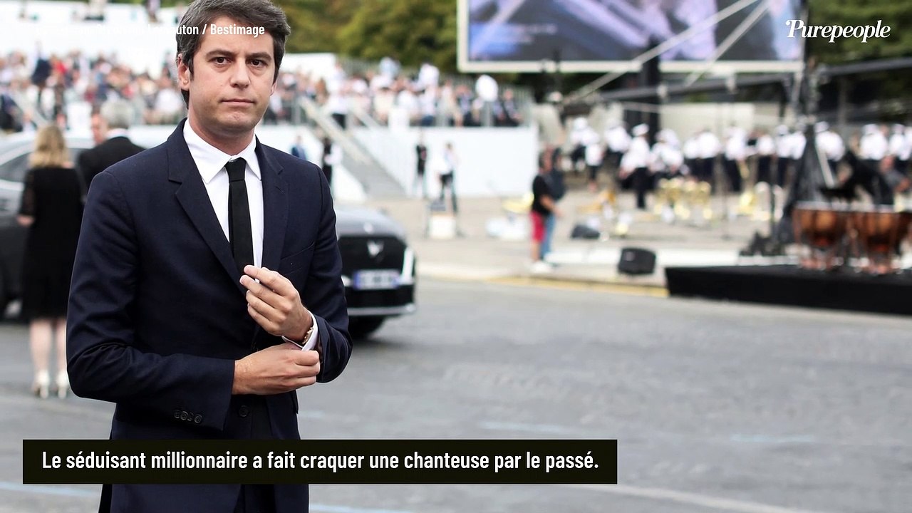 Gabriel Attal toujours proche de son ex, célèbre chanteuse : "Elle a été un de mes premiers amours"