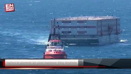 İngiltere'de göçmenler için yüzen hapishane: Bibby Stockholm