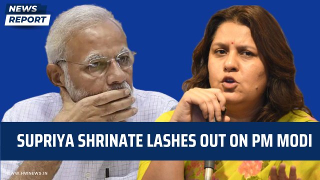 Supriya Shrinate lashes out at Modi over Manipur Mayhem | KUKI MEITEI | BJP Congress | N Biren Singh