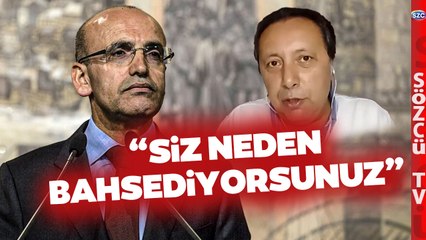 'SİZ NEDEN BAHSEDİYORSUNUZ!' Ünlü Ekonomistten Mehmet Şimşek'e Sert Salvolar