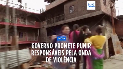 Modi quebra silêncio sobre violência no nordeste da Índia