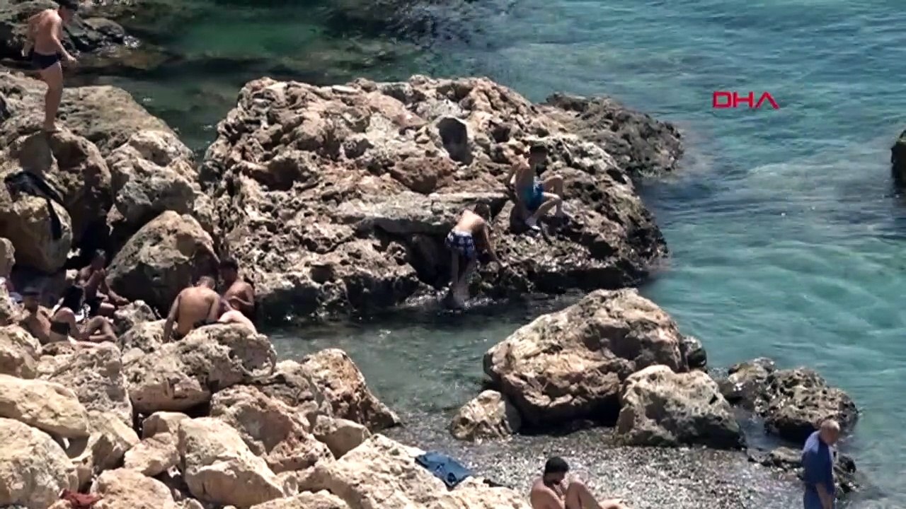 La canicule continue son effet à Antalya