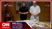Celebrities in business: Hong Kong-based chef to serve new culinary masterpieces in PH | The Final Word