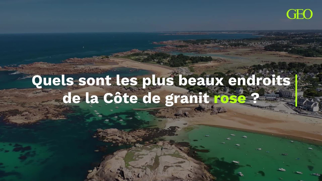 Côte de granit rose : quels sont ses plus beaux endroits ?