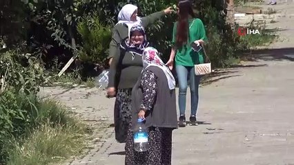 Révolte de l'eau des villageois de Muharrem İnce