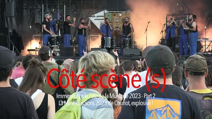 Fête de la musique 2023, une mine de sons Partie 2!