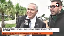 El embajador de Estados Unidos, Marc Robert Stanley visita Misiones