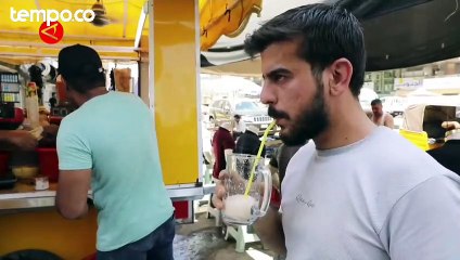 Suhu di Irak Berpotensi Mencapai 50 Derajat Celsius