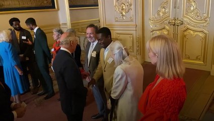 King and Queen treated to Shakespeare performances to mark 400th anniversary of first printed plays