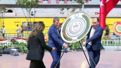 Kıbrıs Barış Harekatı'nın 49. yıl dönümü Taksim'de kutlandı