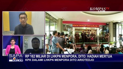 Rp162 Miliar di LHKPN Menpora Dito Klaim Hadiah dari Mertua, Ini Detail Rinciannya...