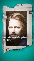 Les raisons de la grève au « Journal du dimanche »