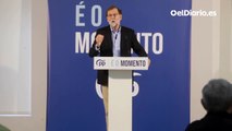 Rajoy defiende a Feijóo: 