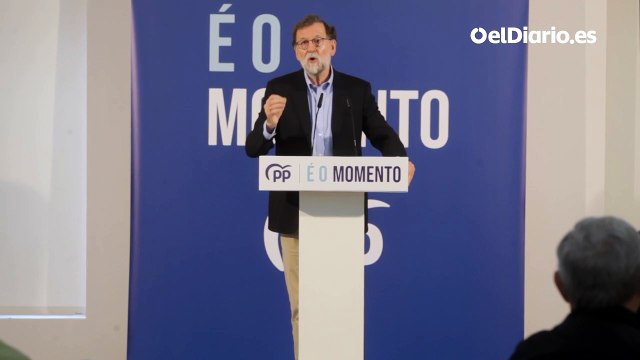 Rajoy defiende a Feijóo: No se ganan cuatro mayorías absolutas si gobiernas mal, salvo que la gente esté confundida