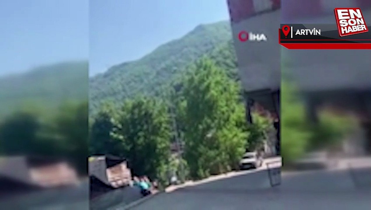 Artvin'de belediye hoparlörlerinden şaşırtan anons: Ayak parçası bulundu