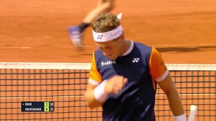 Bastad - Ruud avec la manière