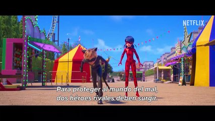 Prodigiosa Las aventuras de Ladybug La película Tráiler