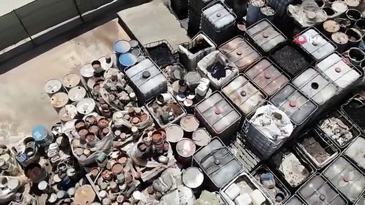 Sahipsiz kalan atık tesisi Manisa'yı korkutuyor