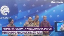 Heran 337 Juta Data Pribadi Diduga Bocor, Menkominfo: Penduduk Kita 277 Juta