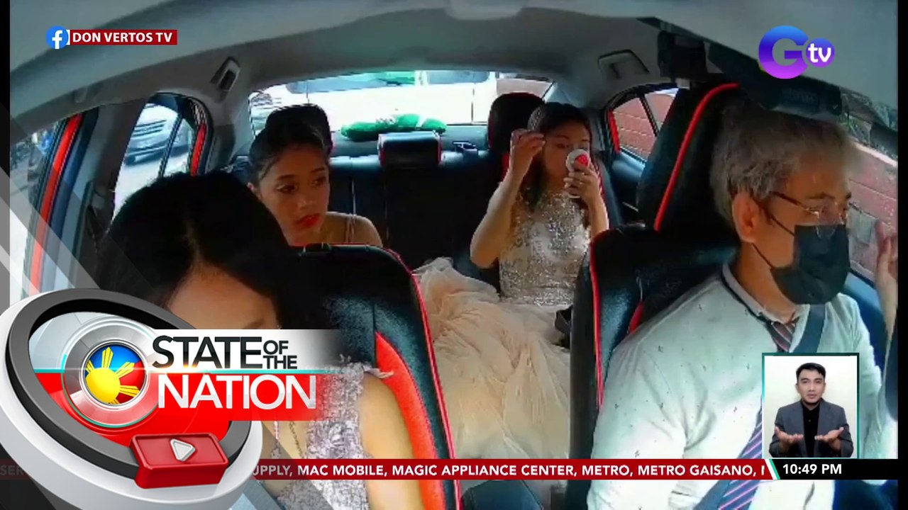 'Korean driver prank' ng isang TNVS driver, pat...
