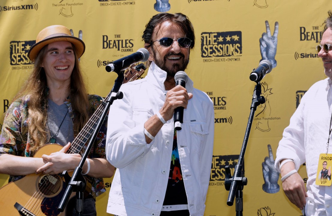Ringo Starr: Begeistert vom "letzten" Beatles-Song